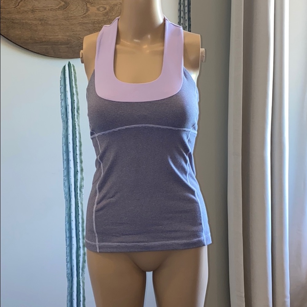 Lululemon Racer back halter tank top